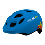 Detská cyklistická prilba Kellys Zigzag 49-53cm Modrá
